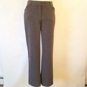 #939G Apostrophe Stretch 2 pockets Brown/Grey Pants, sz. 4.